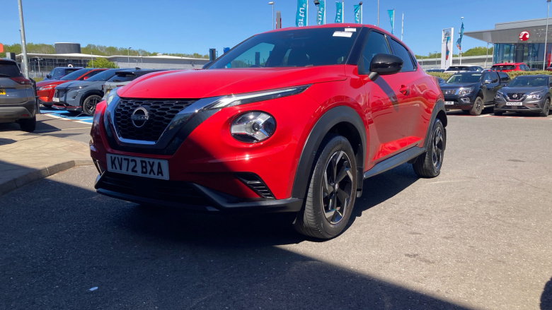 Nissan Juke 1.0 DiG-T 114 N-Connecta 5dr Petrol Hatchback